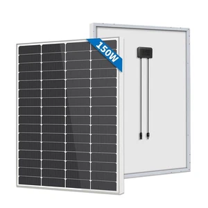 FIREFLY ENERGY 150W Monocrystalline Solar Panel – RV, Boat & Camper Use - Picture 1 of 5