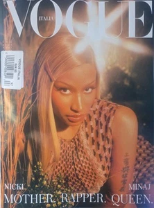 NICKI MINAJ - REVISTA VOGUE ITALIA - JUNIO 2025 - NUEVO - Imagen 1 de 1