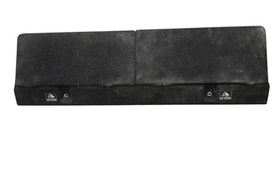 Cubierta de alfombra de piso trasero negra 13-16 Mercedes X166 GL450 A1666800046 OEM Foto 1 de 4