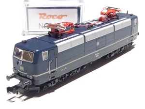 Roco 23418 DB 4achsiger Elok 181 209 8 blau OVP gebraucht G604 - Picture 1 of 3