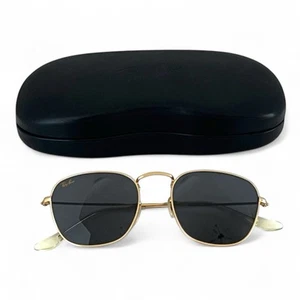 Ray Ban RB3857 Frank Gold Gestell Grün Gläser 9196/R5 50-20 145 mit Etui Italy - Bild 1 von 14