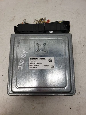 Módulo de control electrónico ECM del motor compatible con BMW 525i 1434053 06-07 Foto 1 de 4
