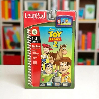 Leap Frog LeapPad Disney Toy Story 2 Interactive 1st Grade NEW SEALED 2003 - Image 1 of 4