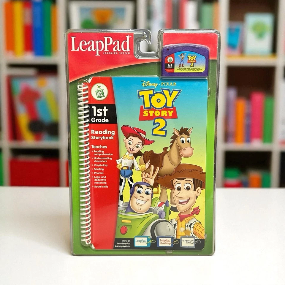 LeapFrog LeapPad Toy Story 2 1st Grade Reading