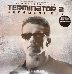 Terminator 2: Judgment Day (Original Motion Picture Soundtrack)Transparent DLP - Imagen 1 de 1