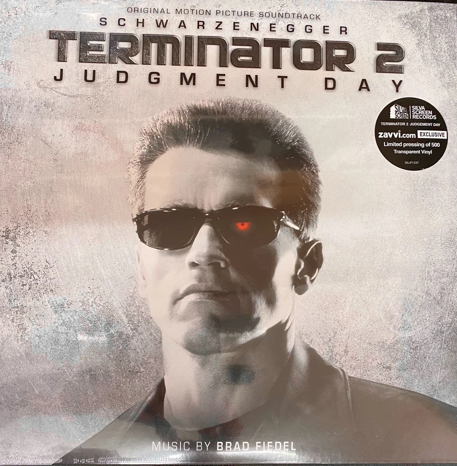 Terminator 2: Judgment Day (Original Motion Picture Soundtrack)Transparent DLP - Image 1 of 1