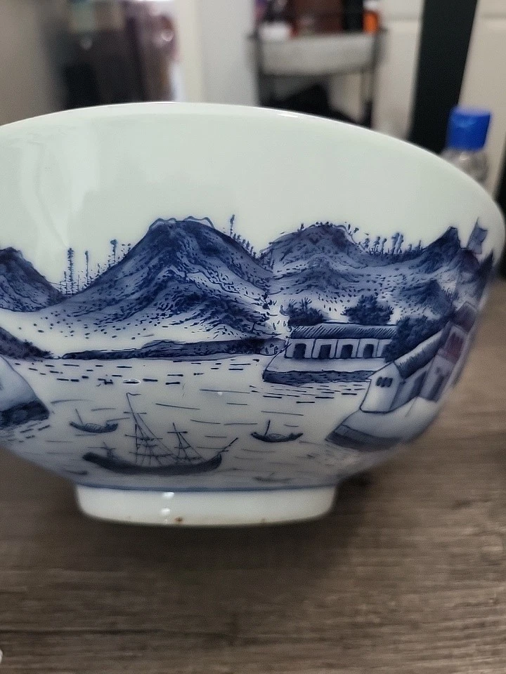 【美品】古中国　大碗 陶瓷复古原始1900-1940 中国古董碗| eBay