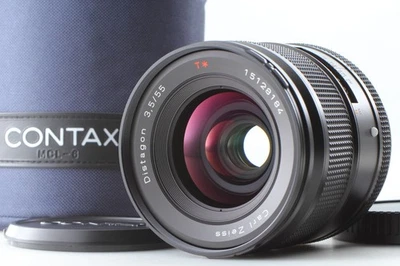 "Unused w/ Case" Contax Carl Zeiss Distagon T* 55mm f/3.5 Lens For 645 JAPAN - Image 1 of 4