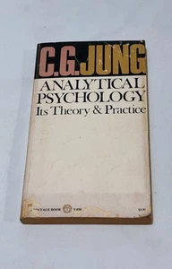Carl Jung: Analytical Psychology - It's Theory & Practice 1968 Paperback - Picture 1 of 20