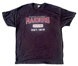 Colgate Shirt Herren Extra Large schwarz Collegiate University Raiders Hamilton Tee - Bild 1 von 7