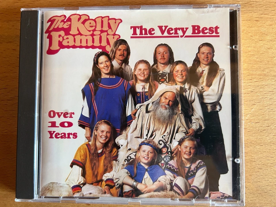 The Kelly Family - Over 10 Years (CD) The Very Best Of  - Bild 1 von 2