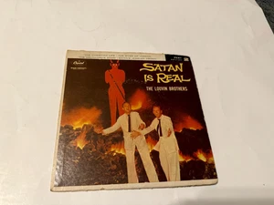 The Louvin Brothers - Satan Is Real Bildhülle nur selten - Bild 1 von 2