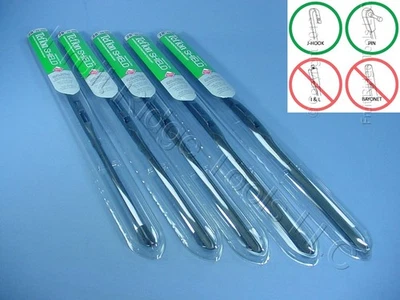 5 件装 Trico 20-280 28 英寸双防护高级全天候挡风玻璃刮板 — 第 1/4 张图片