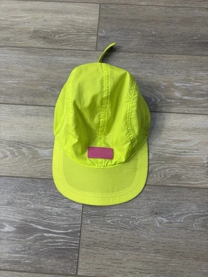 Nike Air Jordan Sombrero 23 Ingeniería Neón Amarillo Rosa Jumpman Correa Deportiva Atlética Foto 1 de 4