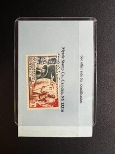 Briefmarke Neukaledonien - 1949 - #C24 - postfrisch - 75. Jahrestag UPU - Bild 1 von 2