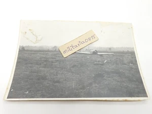 Top Foto 1940 Fliegerhorst Olmütz Luftwaffe Dt. Flugzeug Junkers W 34 Crash 5 - Bild 1 von 2