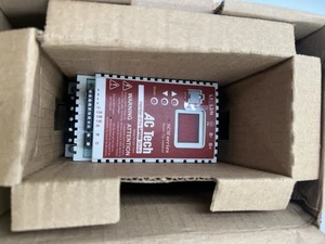 New open box LENZE AC TECH SM004S 1PH 120VAC 0.33HP 2yr, Warranty. - Picture 1 of 4