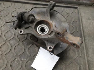 02 03 TOYOTA CAMRY LE FRONT DRIVER LEFT SPINDLE KNUCKLE - Picture 1 of 12