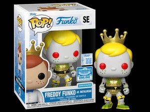 Freddy Funko como Metalhead SE - TMNT 2025 ¡Pop exclusivo de Fundays! 3.000 piezas - Imagen 1 de 3