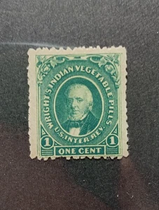 FRANCOBOLLI U.S.A MATCH AND MEDICINE SCOTT RS174d. Non danneggiato. - Foto 1 di 2