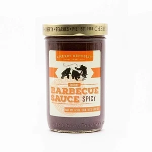 Cherry Republic Cherry Barbecue BBQ Sauce 16 Unzen - Bild 1 von 16