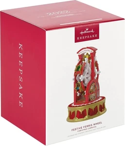 2022 Festliches Riesenrad Karneval Weihnachten Punze - Bild 1 von 4