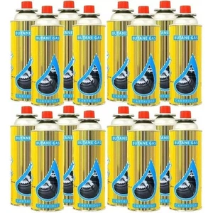 Butane Gas Bottles Canisters for Portable Stoves Cookers Grill Heaters Weed Wand - Picture 1 of 6