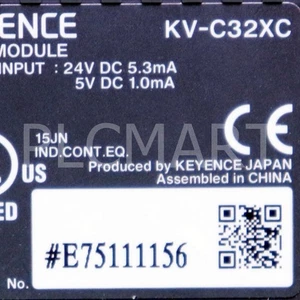 (GEBRAUCHT) KEYENCE KV-C32XC Kostenloser Intl "FedEx" Versand!! - Bild 1 von 6