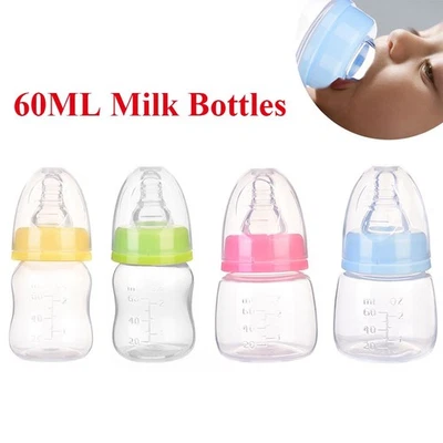 PP Kunststoff Babyflasche Milchflaschen Trinkflasche Säugling Baby Stillflasche - Bild 1 von 4