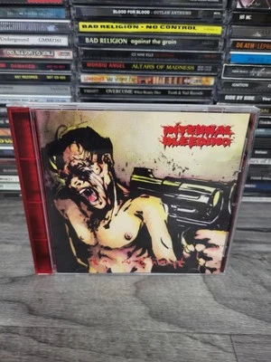 Internal Bleeding Voracious Contempt CD 1995 Pavement Music 72445-15009-2 Metal - Image 1 of 3