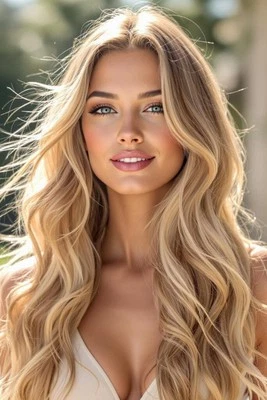 Pelucas completas de encaje balayage dorado marrón rubio 13x4 frente de encaje 100 % pelucas de cabello humano Foto 1 de 4