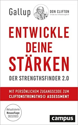 Tom Rath Gerald Entwickle deine Stärken: Der Strengthsfin (Hardback) (UK IMPORT) - Image 1 of 4