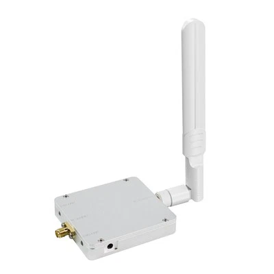 Dual Band WiFI Amplifier Antenna 4W Power Booster PC Router Remote WLAN Extender - Image 1 of 4