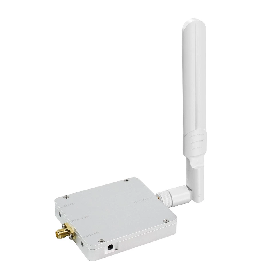 Dual Band WiFI Amplifier Antenna 4W Power Booster PC Router Remote WLAN Extender - Image 1 of 4