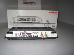 Märklin HO 34613 Serie 460 (460 020-1) SBB E-Lok „TILSITER“ SoMo #3532 - Picture 1 of 6