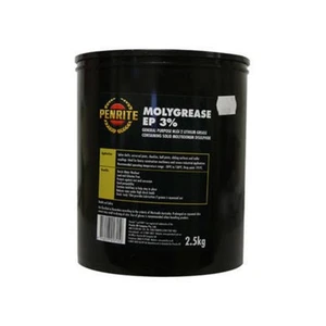 Penrite Molygrease EP 3% NLGI 2 2.5kg MOLY0025 - Picture 1 of 2