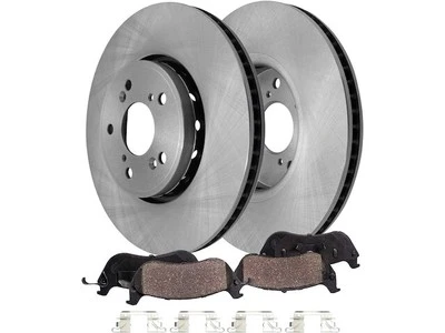 Kit de pastillas de freno y rotor delantero eje Detroit 29388NGDM para Honda Fit 2015-2020 Foto 1 de 2