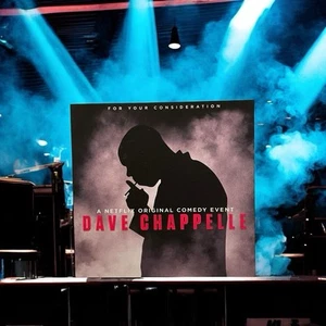 2017 DAVE CHAPPELLE PROMO "For Your Consideration" NETFLIX COMEDY STANDUP DVD - Bild 1 von 6