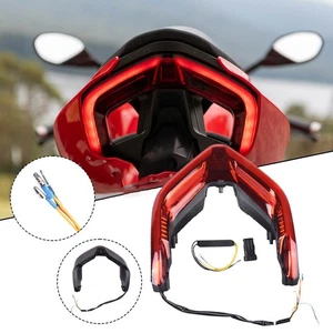 Integrated Turn Signal ABS+LED Material For DUCATI PANIGALE V2 OEM Number - Picture 1 of 12
