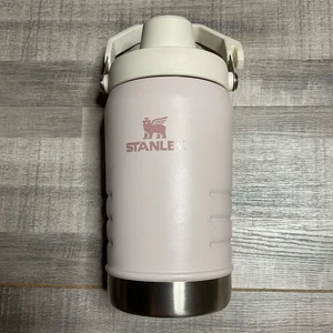 Stanley 40oz IceFlow Classic Chug Jug New- Rose Quartz - Picture 1 of 6