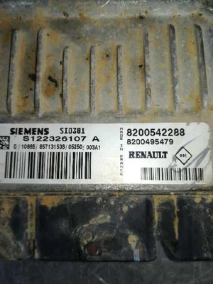 S122326107 centralina motore RENAULT MEGANE II BERLINA 5P EMOTION 2003 205051 - Immagine 1 di 4