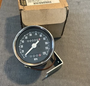 Custom Chrome OEM Speedometer For Harley-Davidson 73-84 FX Models (not FXWG/ST) - Foto 1 di 4
