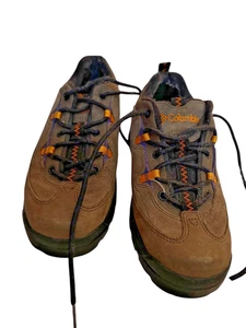 Scarpe da trekking Columbia da uomo marroni in betulla Birkie nuove taglia 8 M - Foto 1 di 7