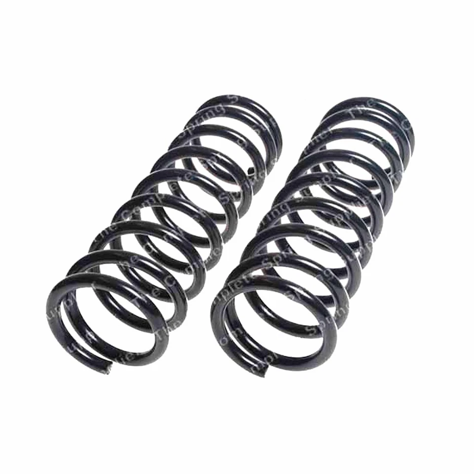 4114226 Juego de 2 muelles helicoidales delanteros Lesjofors para Chevy Chevrolet Chevette par Foto 1 de 1