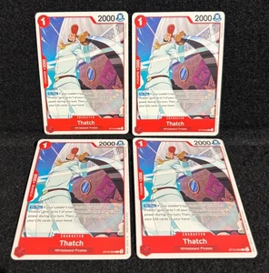 Thatch ST15-004 Starter Deck 15: ROJO Edward.Newgate x3 - Imagen 1 de 2