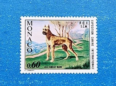 Sello de Mónaco, Scott 826 MLH. Foto 1 de 2