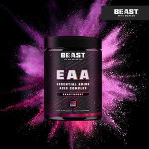 Beast Pharm EAA Essential Amino Acid Complex by Eddie Hall - 30 Servings - Picture 1 of 11