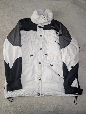 Vintage The North Face Extreme Gear Jacket Size Medium White Hooded (see photos) - Image 1 of 4