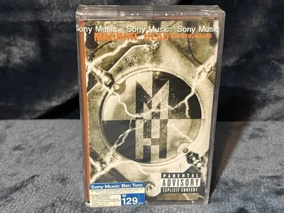 Machine Head Supercharger Cassette Tape (Roadrunner 2001) Groove Nu Metal 2000s - Image 1 of 3