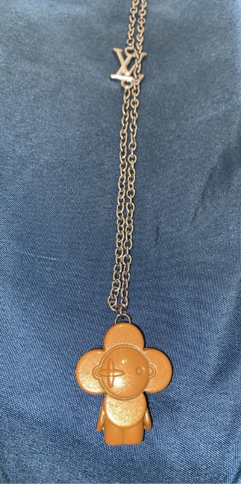 Collar Colgante Vivienne LOUIS VUITTON M00831 Mujer 【Usado】 Foto 1 de 3